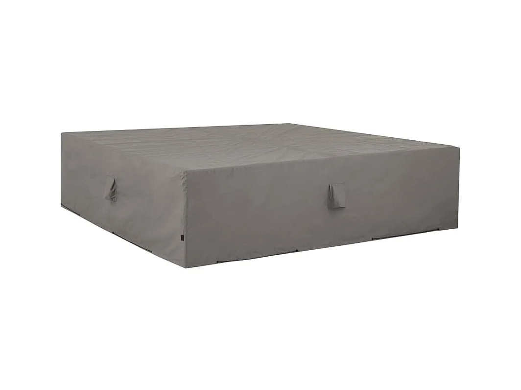 Loungesethoes 400x300x70 cm grijs