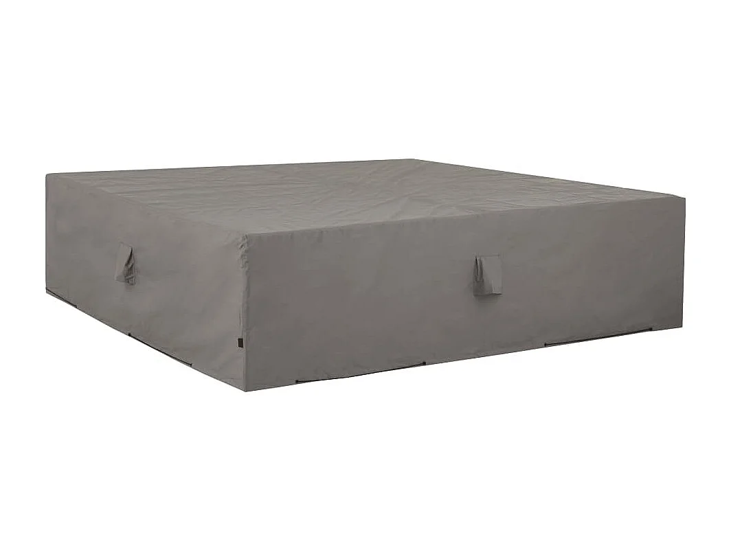 Copertura per Set Mobili da Esterno 400x300x70 cm Grigio