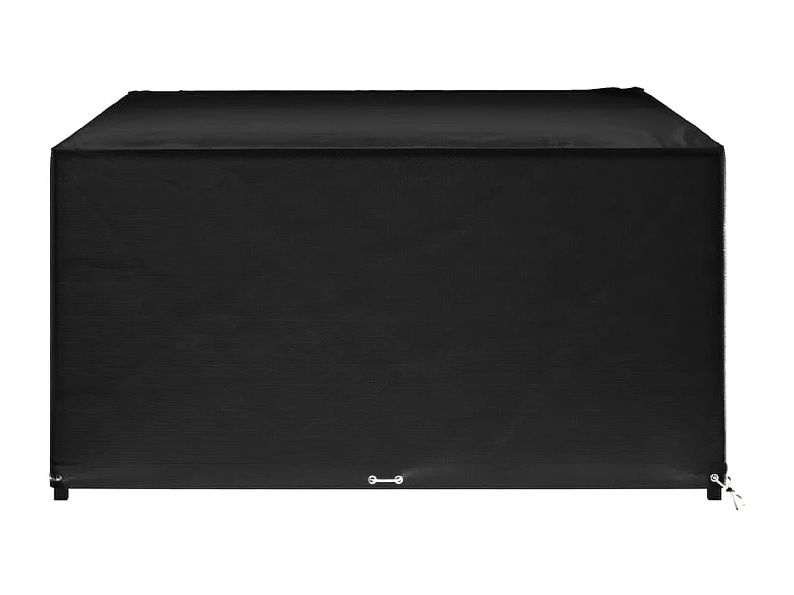Funda para muebles jardín 16 ojales rectangular 278x204x105cm