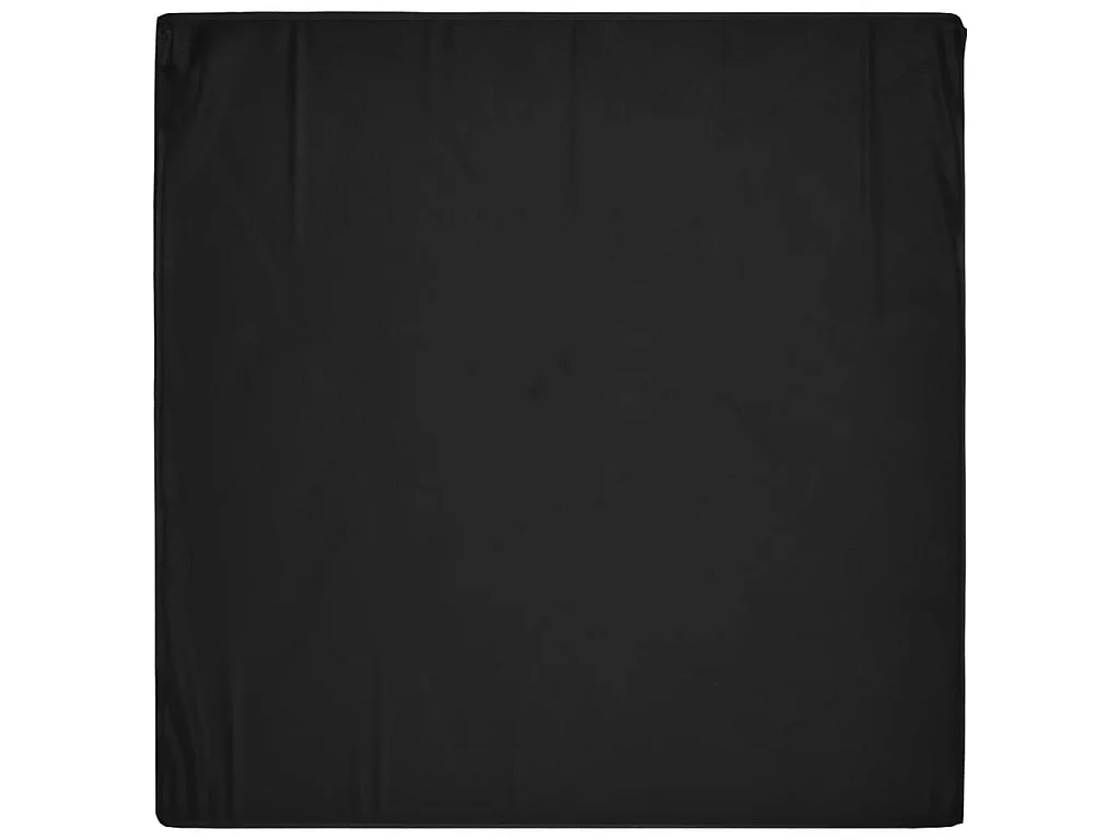 Tuinmeubelhoes met 8 oogjes vierkant 125x125x75 cm