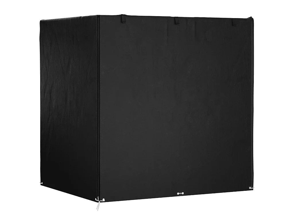 Schommelbankhoes met 12 oogjes 220x177x220 cm polyetheen