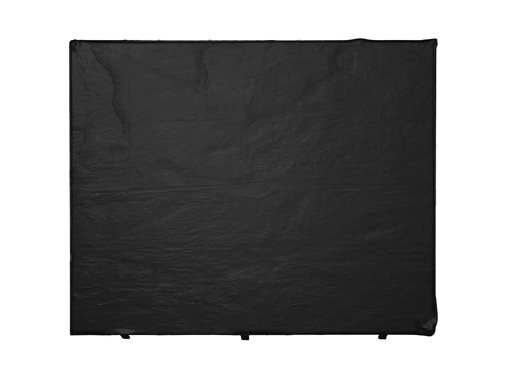 Schommelbankhoes met 12 oogjes 220x177x220 cm polyetheen