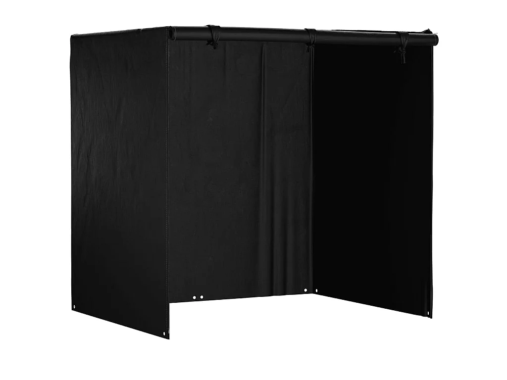Schommelbankhoes met 12 oogjes 220x177x220 cm polyetheen
