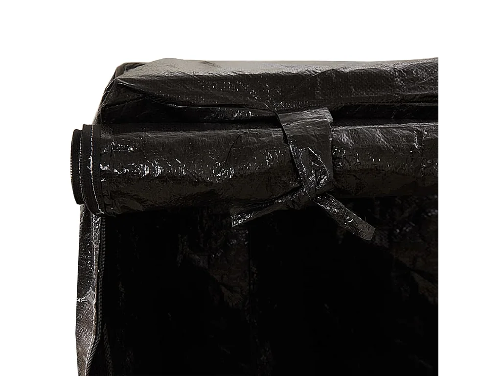 Schommelbankhoes met 12 oogjes 220x177x220 cm polyetheen