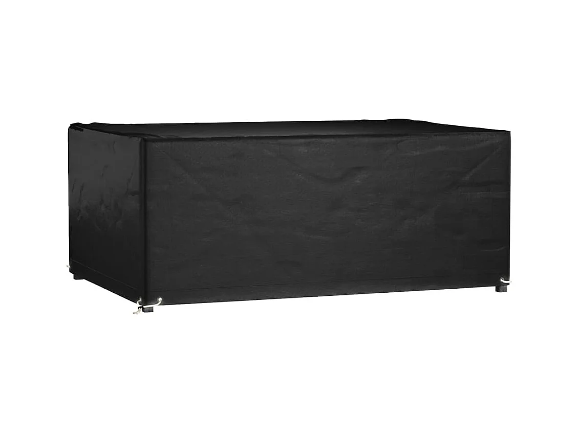 Tuinmeubelhoes met 8 oogjes rechthoekig 180x122x75 cm