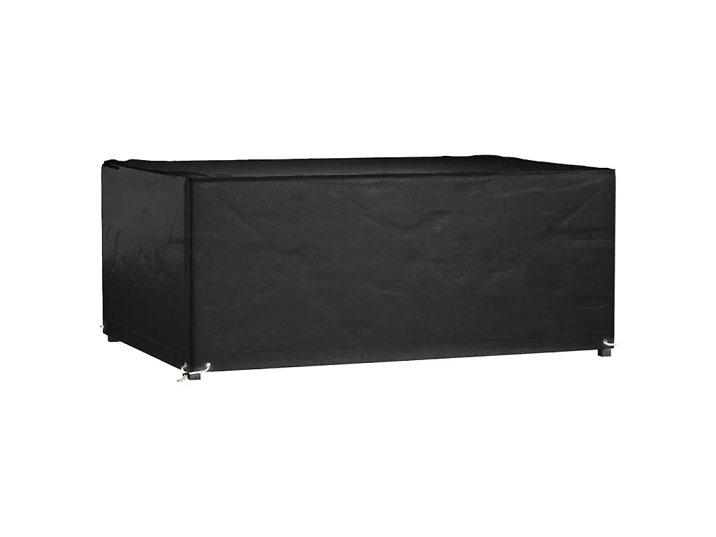 Tuinmeubelhoes met 8 oogjes rechthoekig 180x122x75 cm