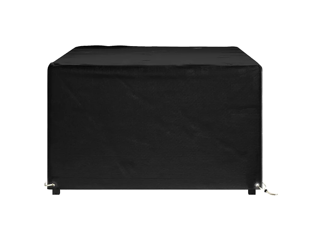 Tuinmeubelhoes met 8 oogjes rechthoekig 180x122x75 cm
