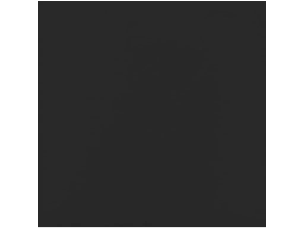 Apoio de pés para jardim com almofadão vime PE preto