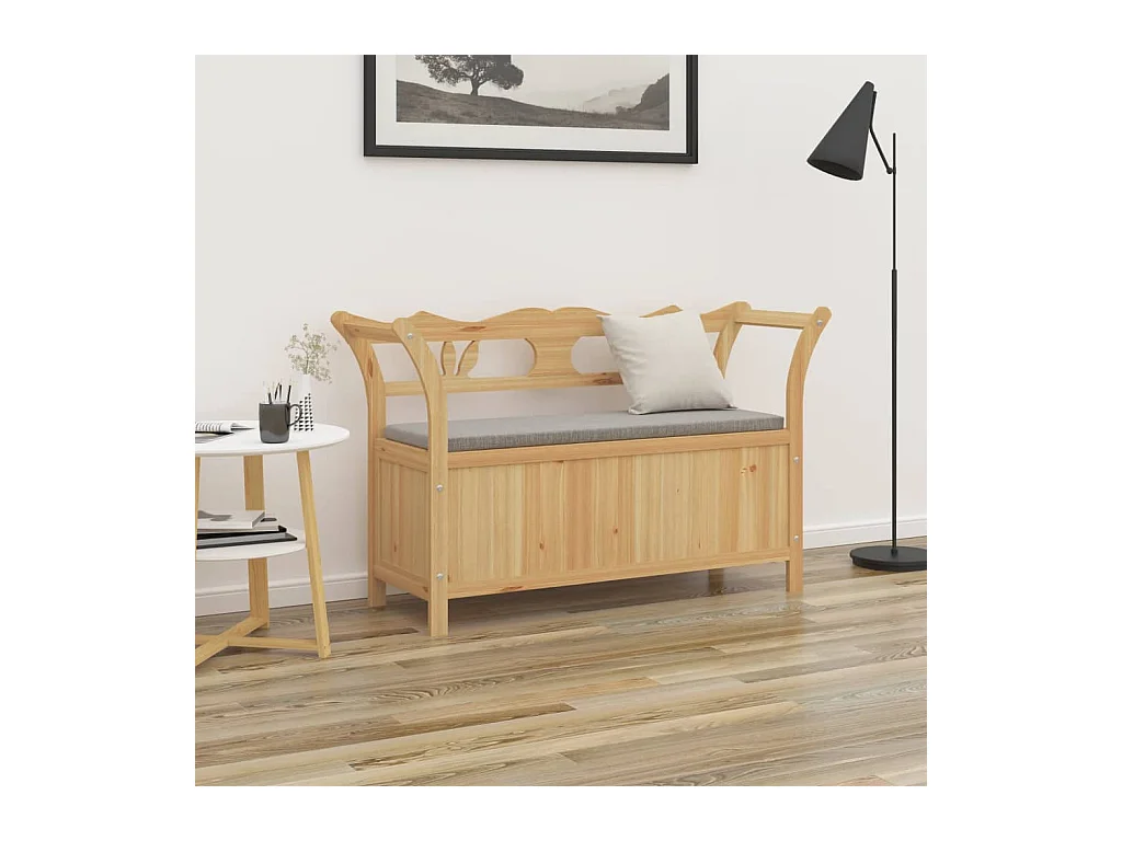 Banc 107x45x75,5 cm Bois de sapin solide