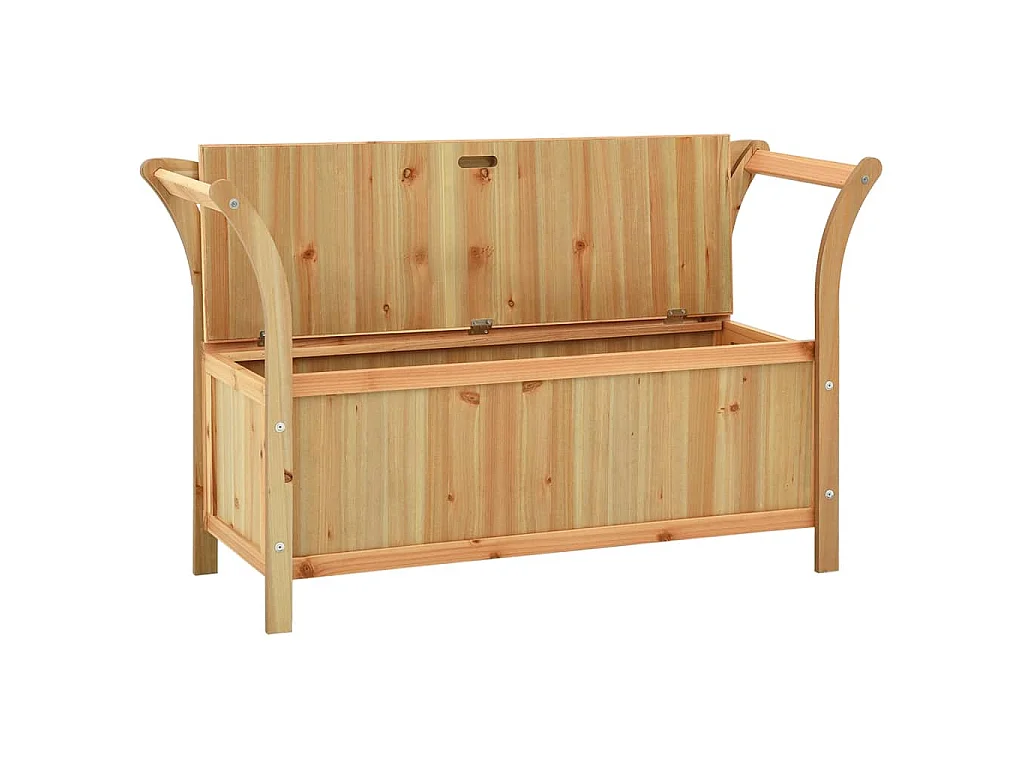 Banc 107x45x75,5 cm Bois de sapin solide