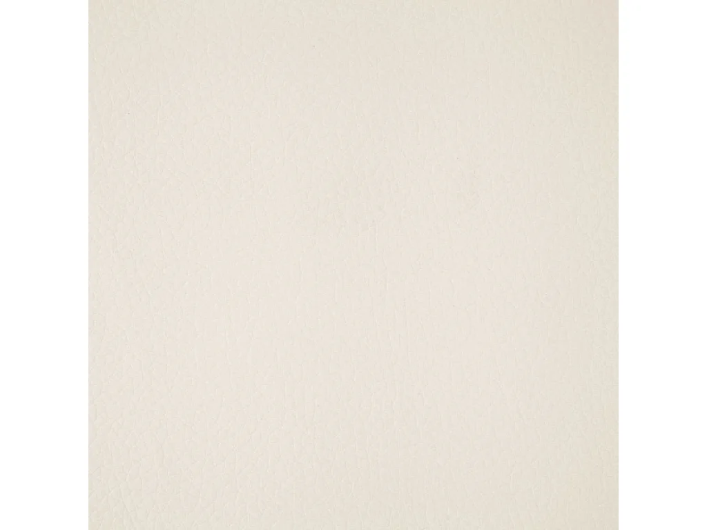 Sitzbank 139,5 cm Cremeweiß Kunstleder