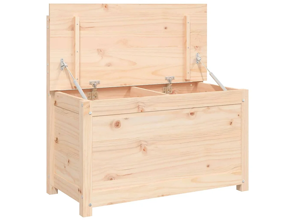 Banc 80x41x77 cm Bois de pin massif