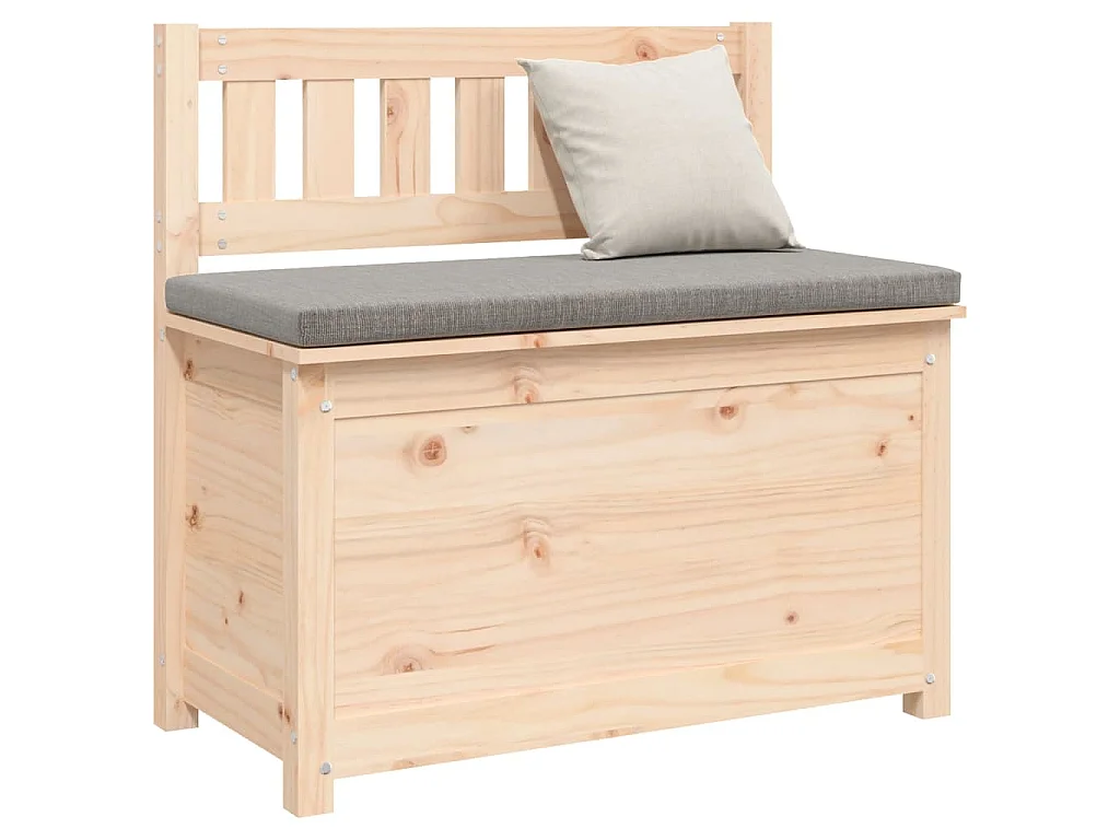 Banc 80x41x77 cm Bois de pin massif