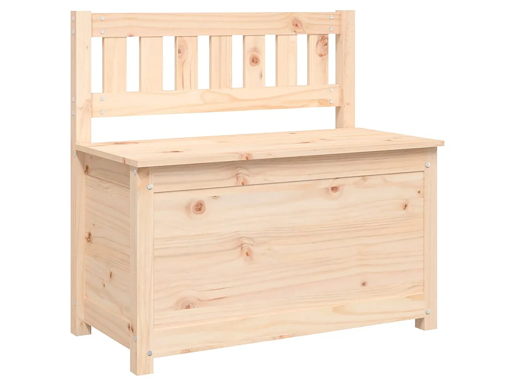 Banc 80x41x77 cm Bois de pin massif