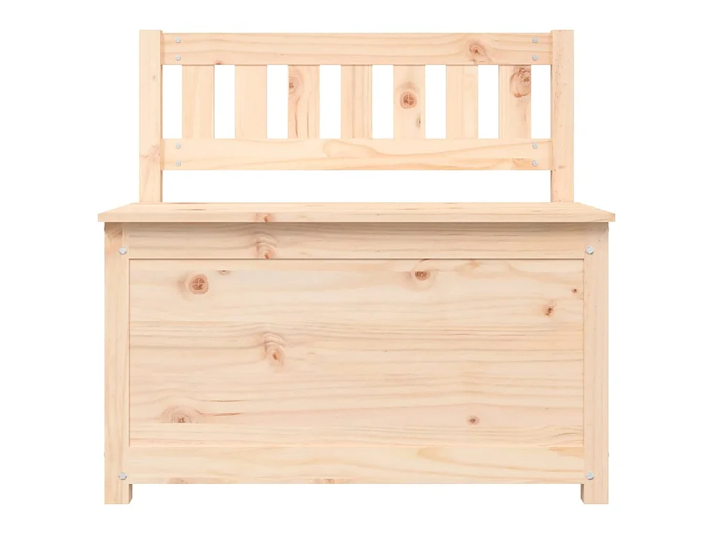Banc 80x41x77 cm Bois de pin massif