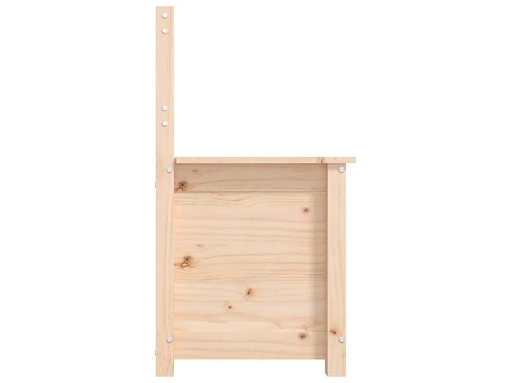 Banc 80x41x77 cm Bois de pin massif