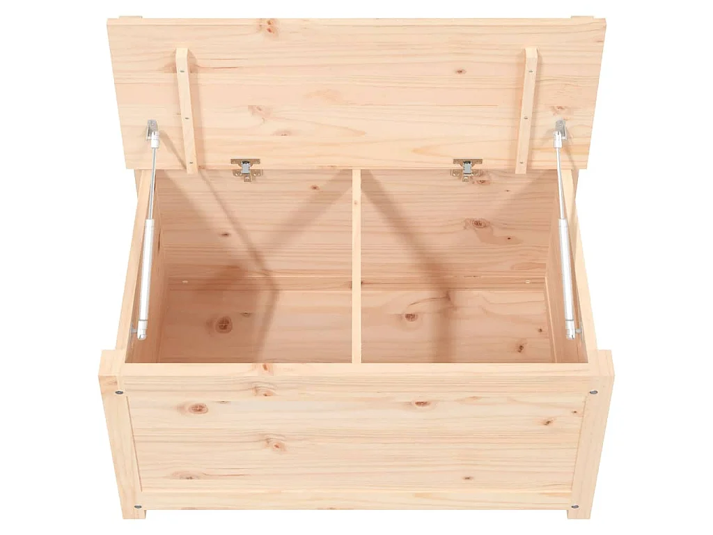 Banc 80x41x77 cm Bois de pin massif