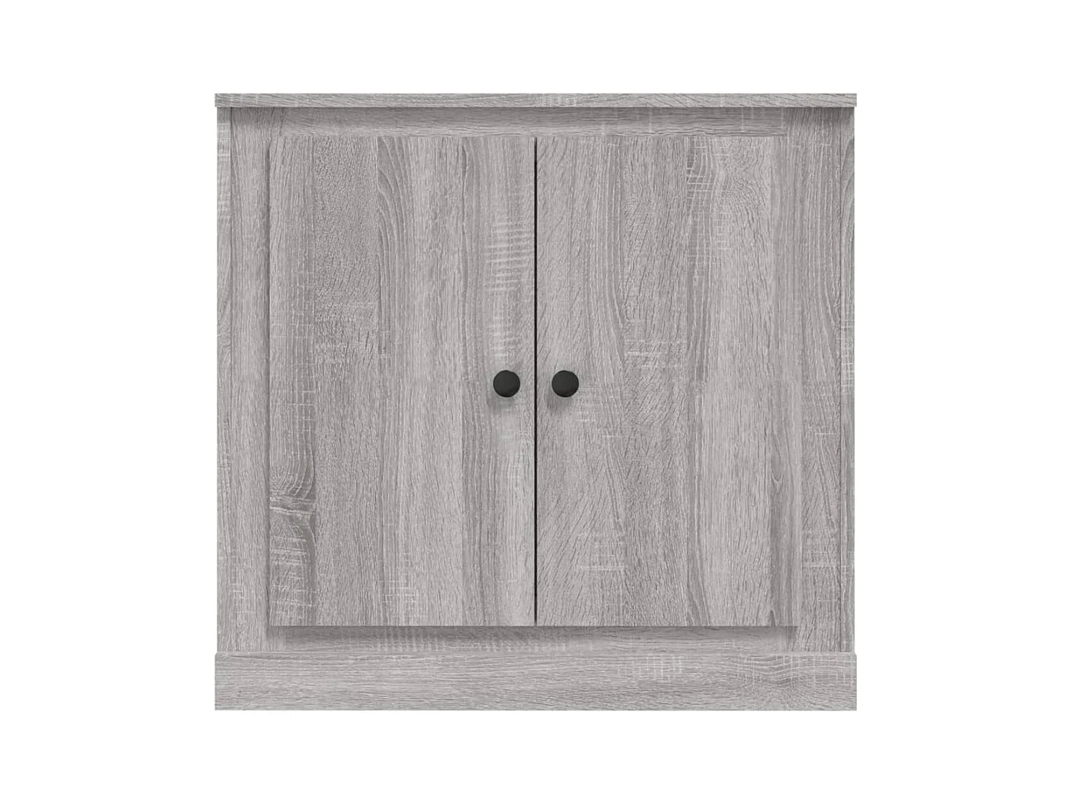 Aparador 70x35,5x67,5 cm derivados de madeira cinzento sonoma