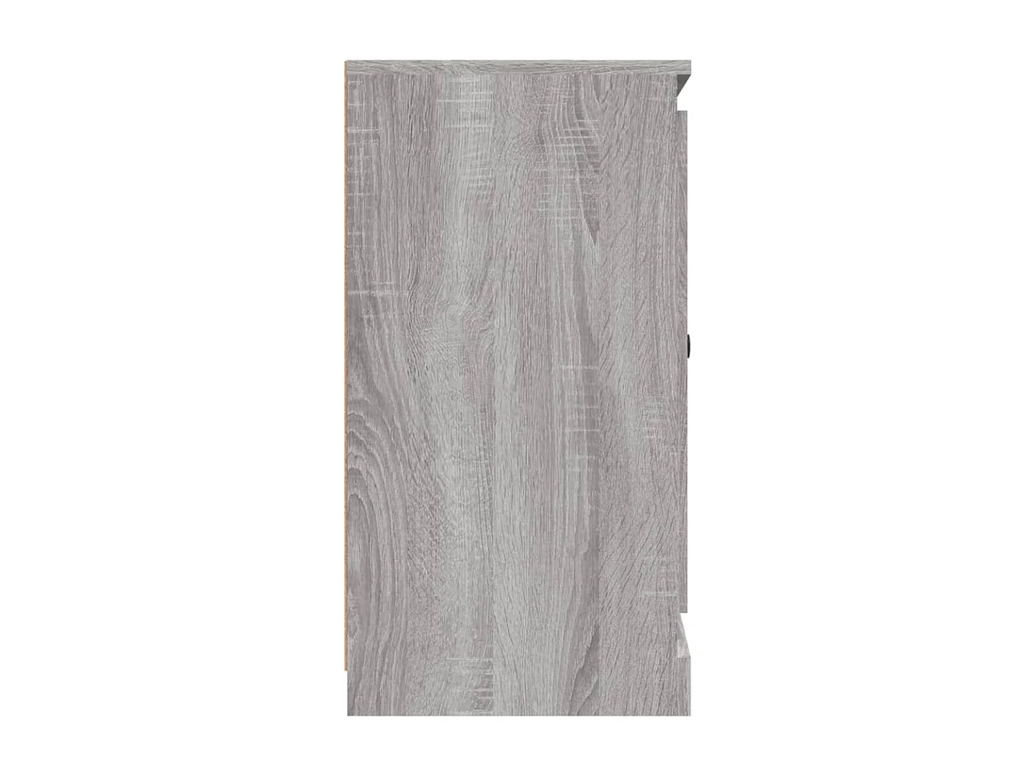 Aparador 70x35,5x67,5 cm derivados de madeira cinzento sonoma