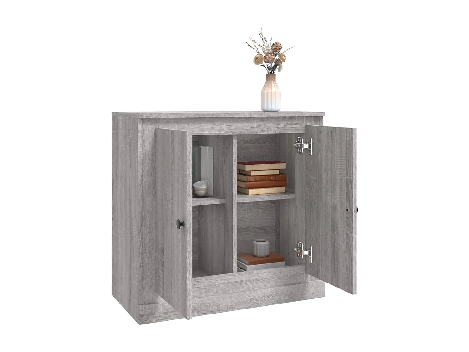 Sideboard Grau Sonoma 70x35,5x67,5 cm Holzwerkstoff
