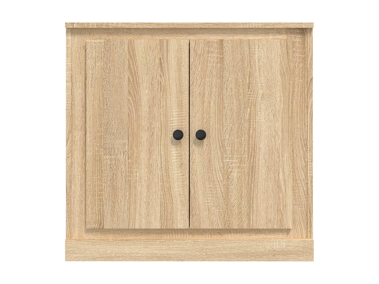 Buffet chêne sonoma 70x35,5x67,5 cm bois d'ingénierie