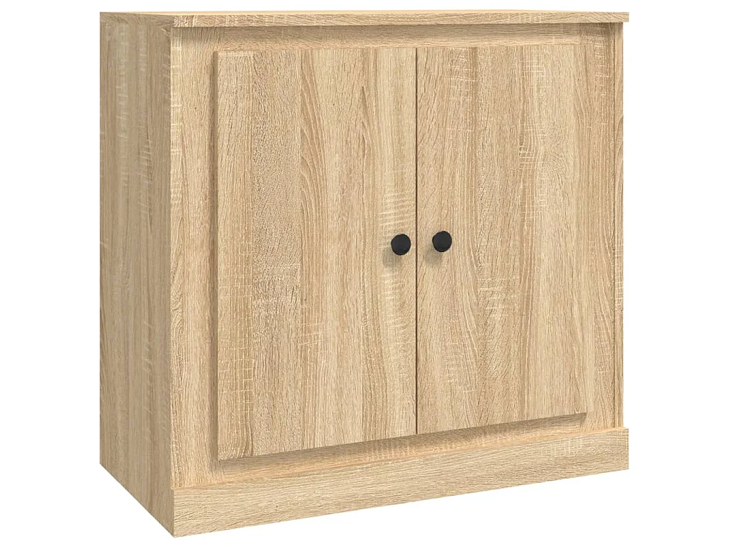 Sideboard Sonoma-Eiche 70x35,5x67,5 cm Holzwerkstoff