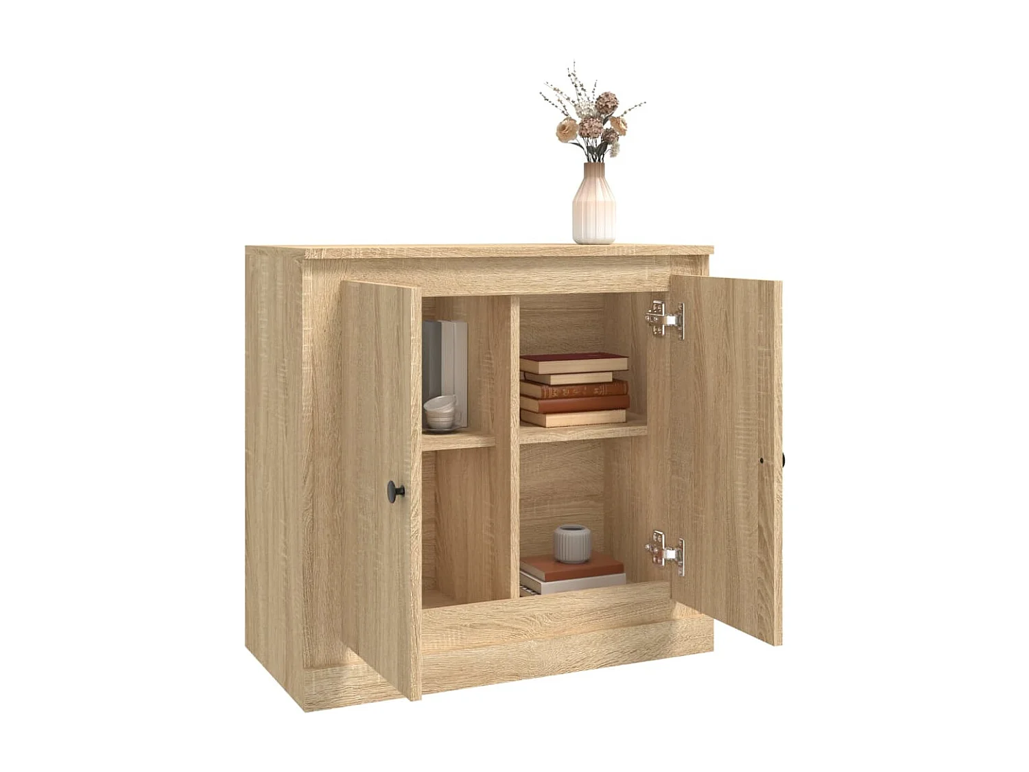 Sideboard Sonoma-Eiche 70x35,5x67,5 cm Holzwerkstoff