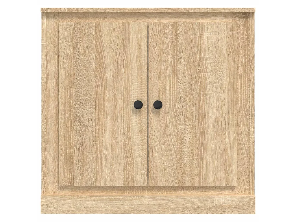 Sideboard Sonoma-Eiche 70x35,5x67,5 cm Holzwerkstoff