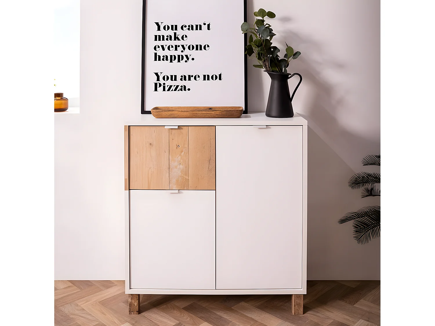 Buffet Menorca 01A Blanc