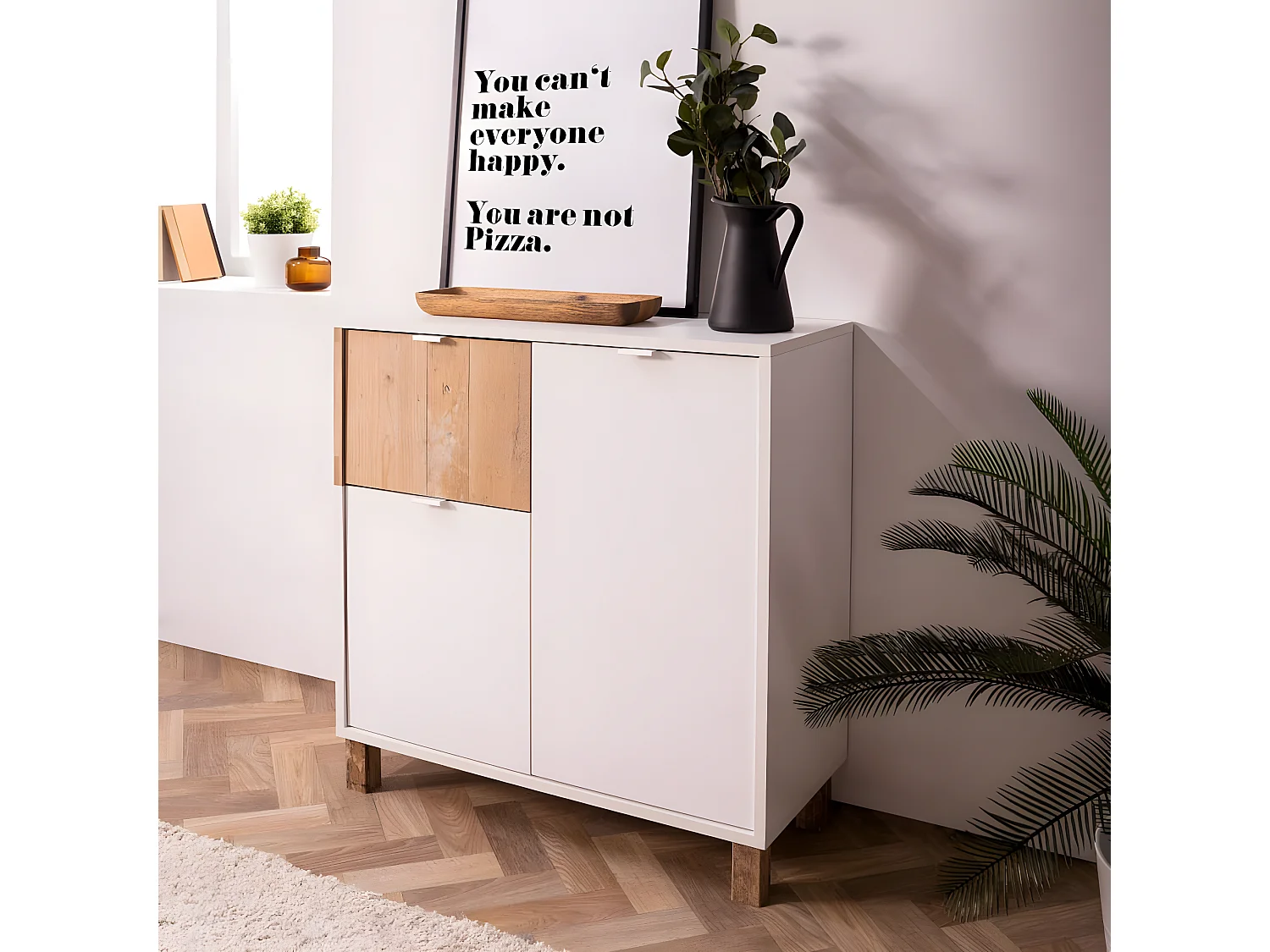 Buffet Menorca 01A Blanc