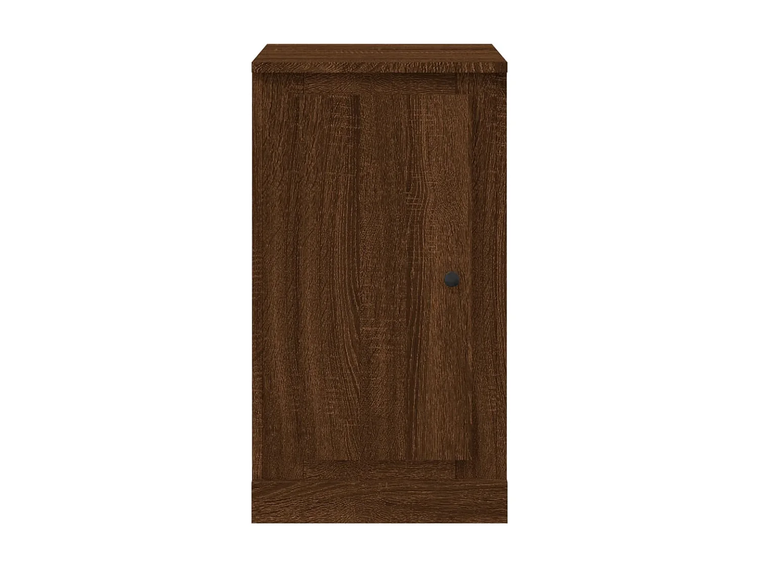 Dressoirs 2 st 37,5x35,5x67,5 cm bewerkt hout bruin eikenkleur