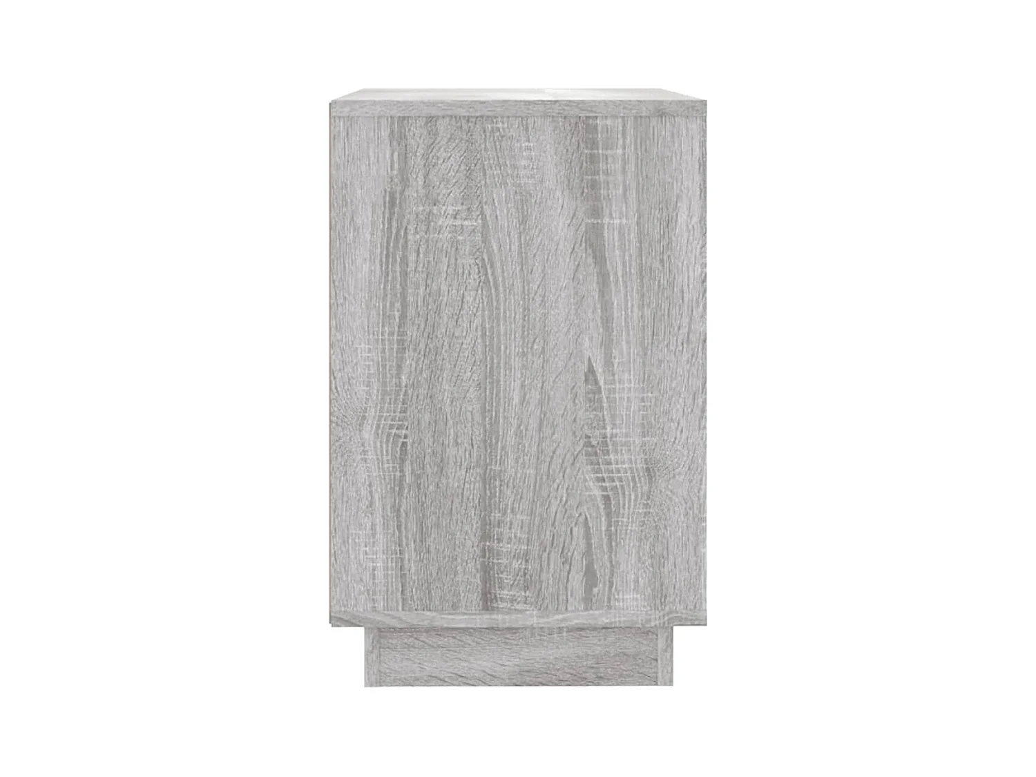 Buffet sonoma gris 102x35x55 cm bois d'ingénierie