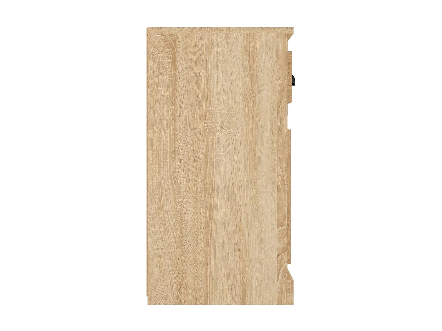 Buffet chêne sonoma 70x35,5x67,5 cm bois d'ingénierie