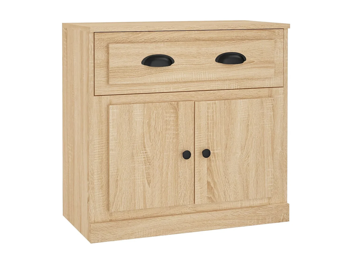 Buffet chêne sonoma 70x35,5x67,5 cm bois d'ingénierie