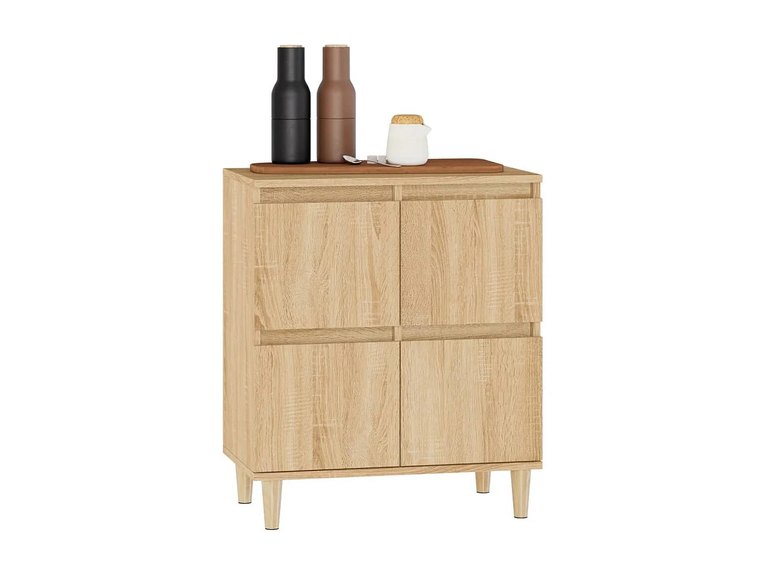 Buffet Chêne sonoma 60x35x70 cm Bois d'ingénierie