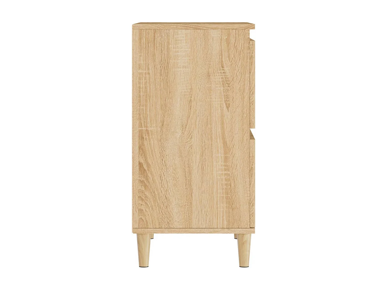 Buffet Chêne sonoma 60x35x70 cm Bois d'ingénierie