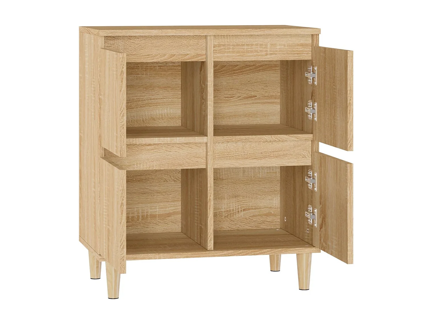 Buffet Chêne sonoma 60x35x70 cm Bois d'ingénierie