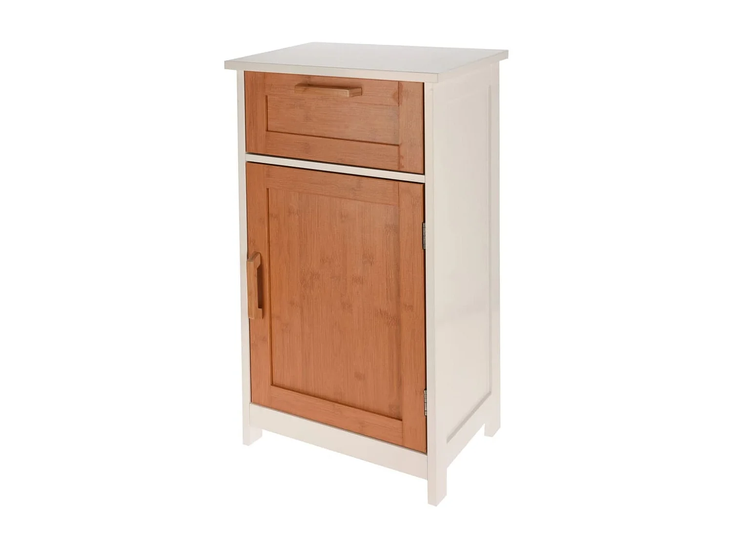 Schrank mit Tür und Schublade MDF