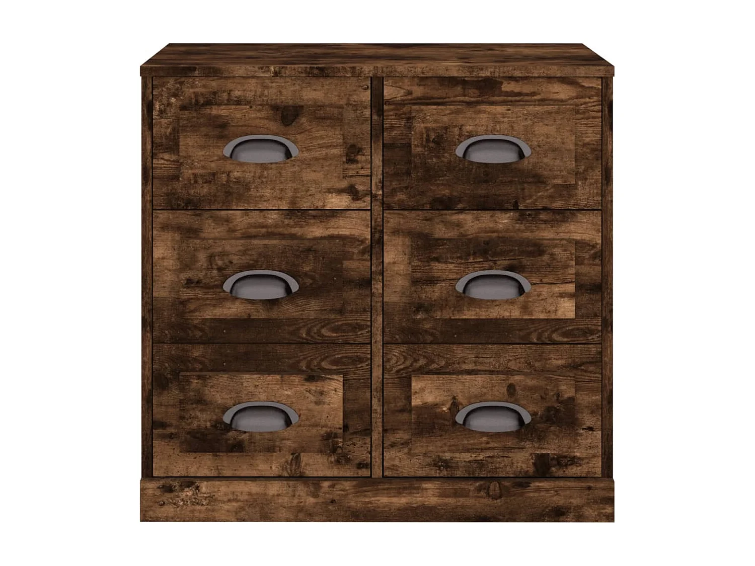 Sideboard Räuchereiche 70x35,5x67,5 cm Holzwerkstoff