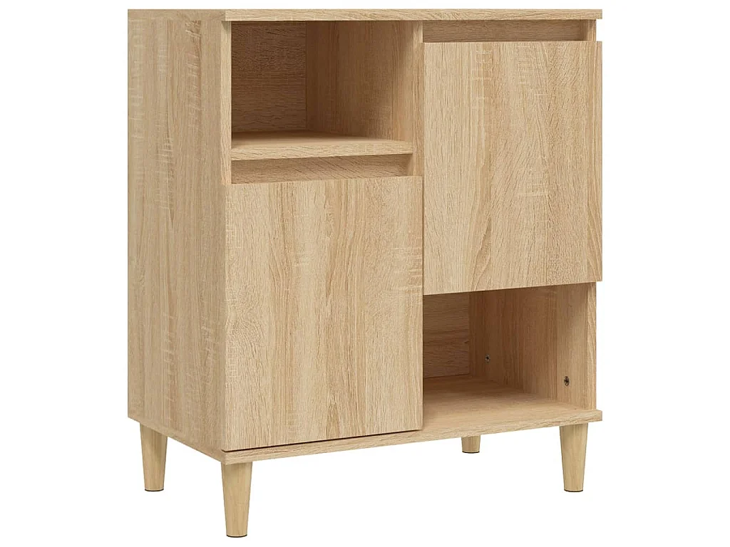 Sideboard Sonoma-Eiche 60x35x70 cm Holzwerkstoff