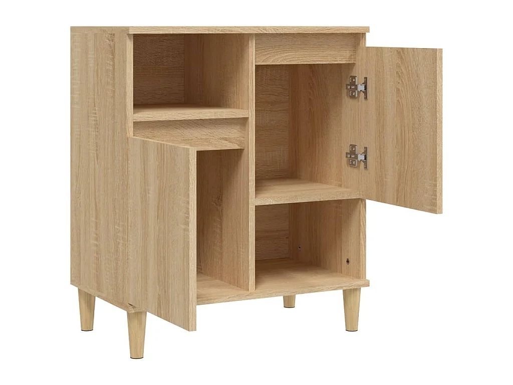 Sideboard Sonoma-Eiche 60x35x70 cm Holzwerkstoff