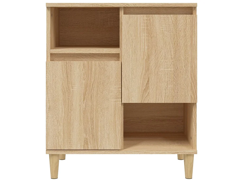 Sideboard Sonoma-Eiche 60x35x70 cm Holzwerkstoff