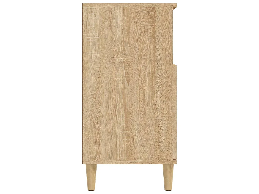 Sideboard Sonoma-Eiche 60x35x70 cm Holzwerkstoff