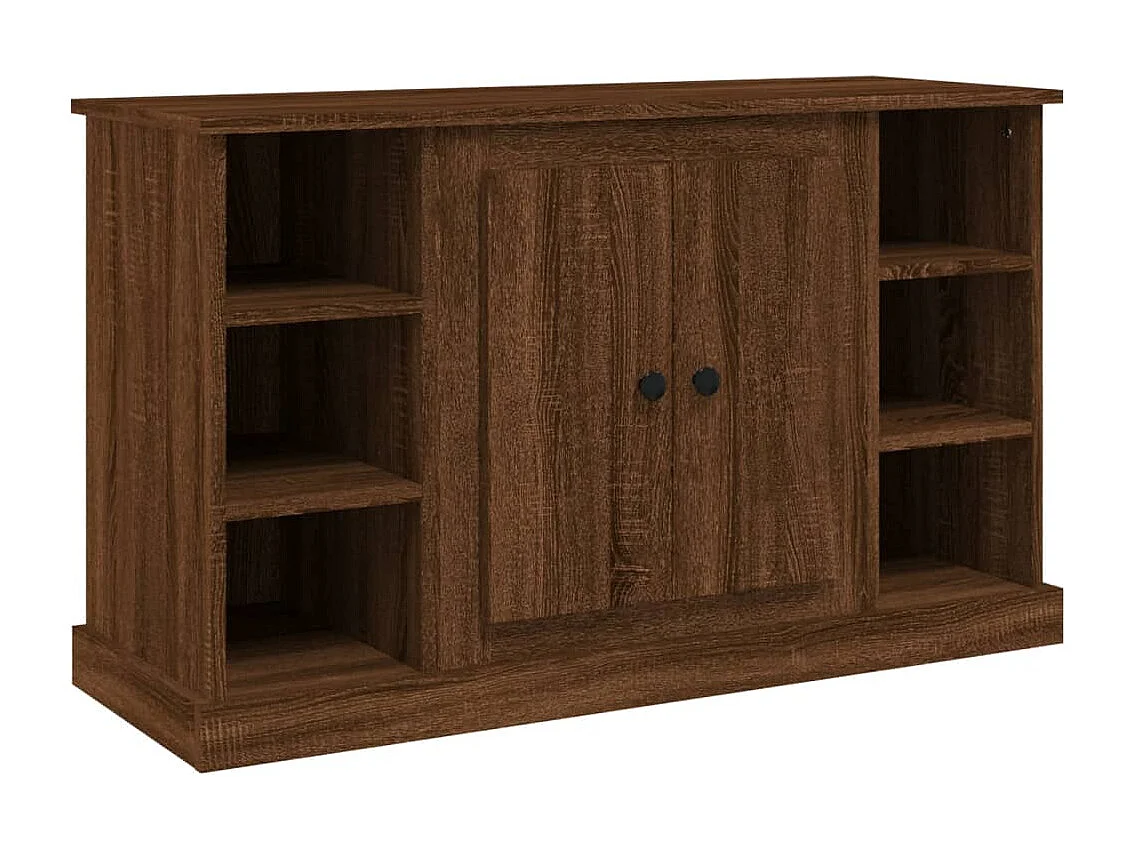Buffet Chêne marron 100x35,5x60 cm Bois d'ingénierie
