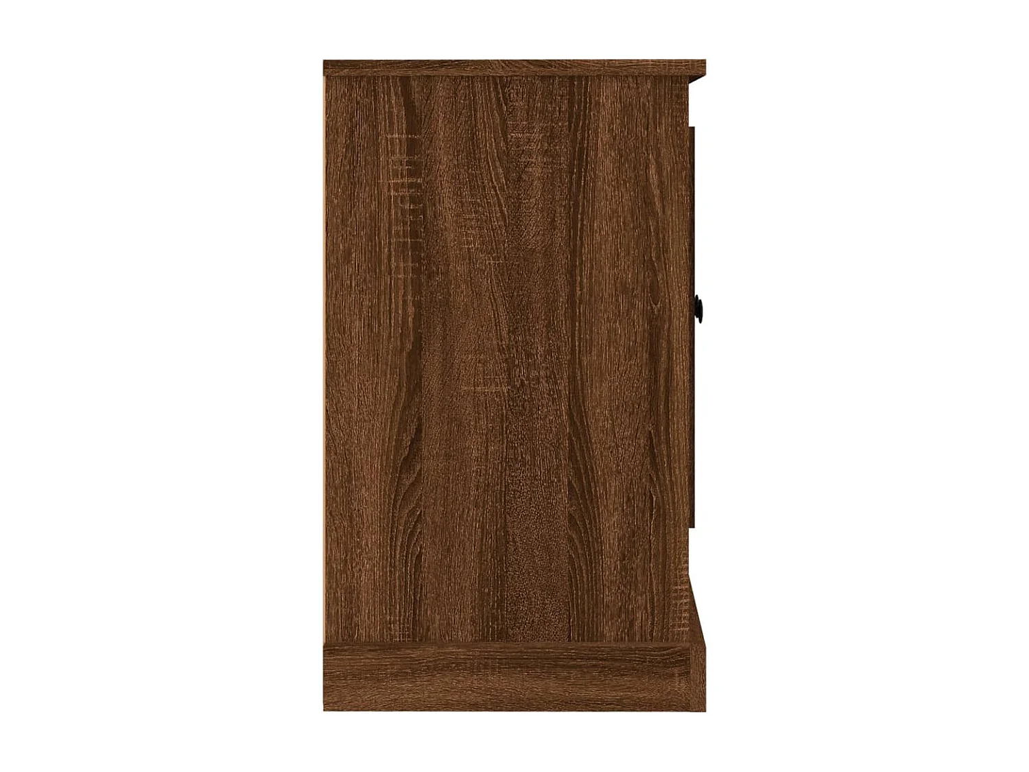 Buffet Chêne marron 100x35,5x60 cm Bois d'ingénierie