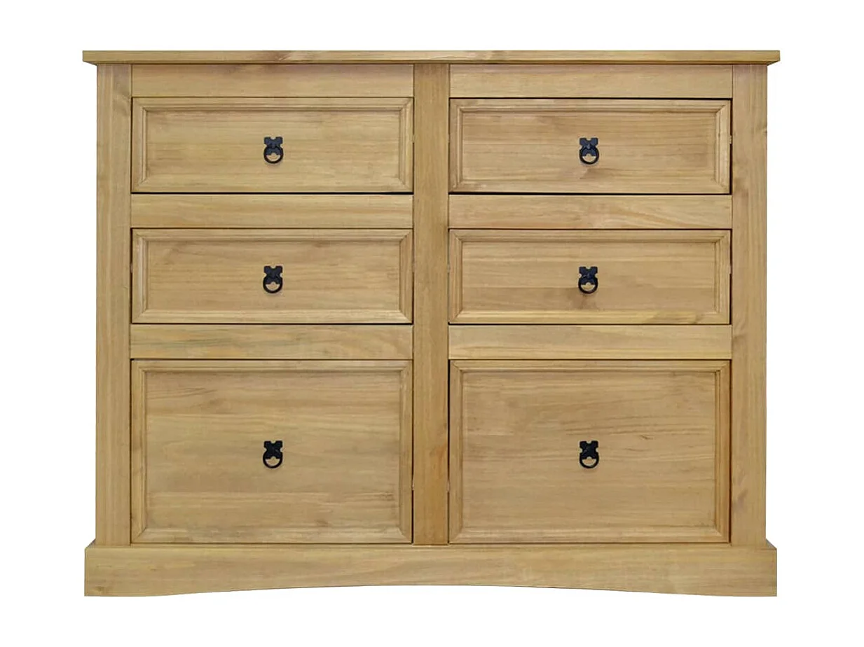 Buffet Gamme Corona Pin mexicain 110x43x81 cm