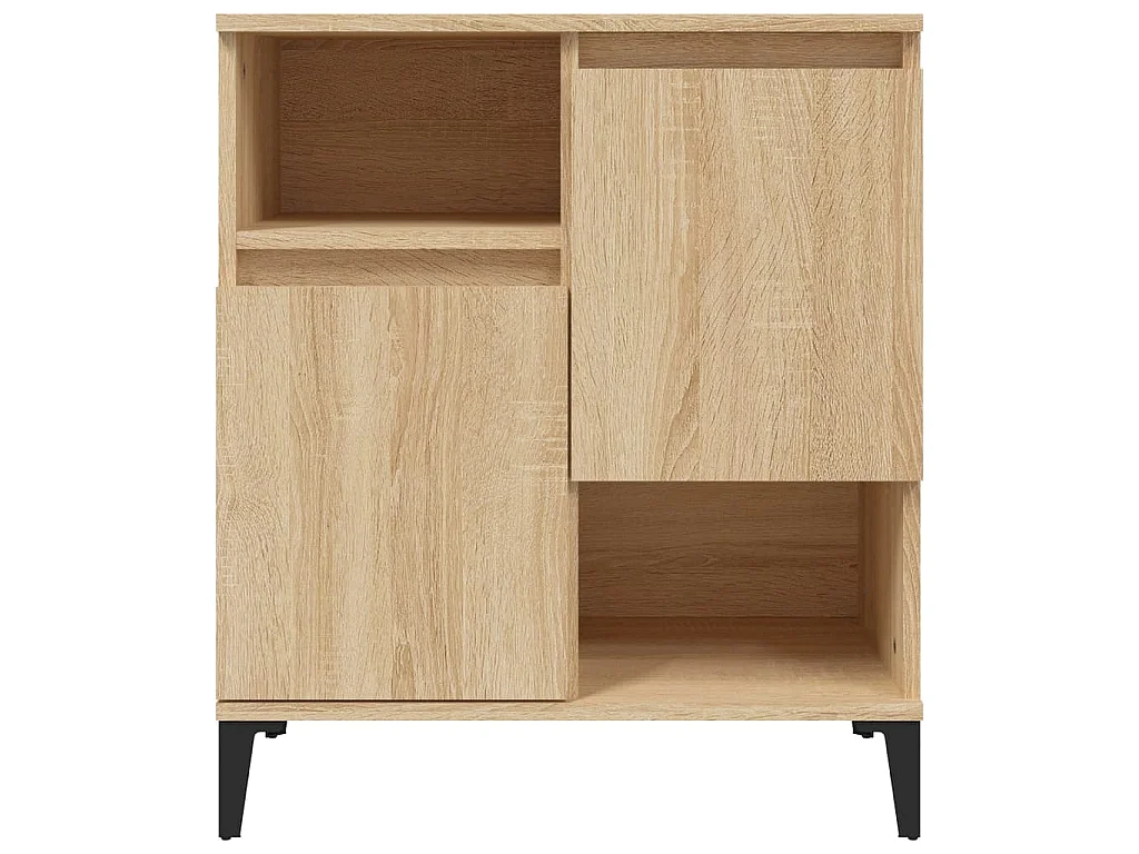 Buffet Chêne sonoma 60x35x70 cm Bois d'ingénierie