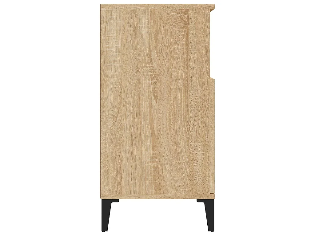 Buffet Chêne sonoma 60x35x70 cm Bois d'ingénierie
