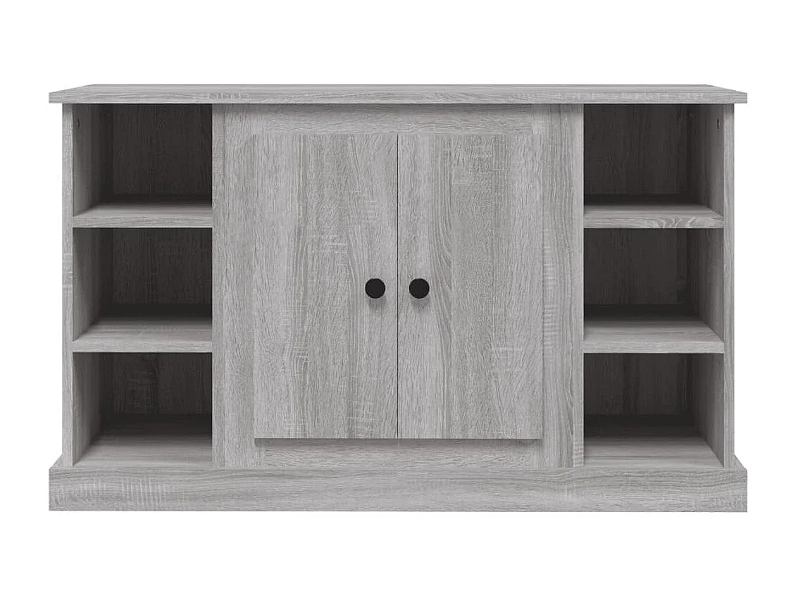Buffet Sonoma gris 100x35,5x60 cm Bois d'ingénierie