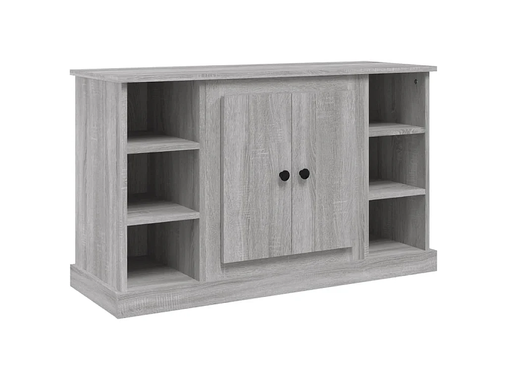 Buffet Sonoma gris 100x35,5x60 cm Bois d'ingénierie